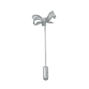 Estate Danecraft Sterling Silver 925 Bow Stick Pin Brooch